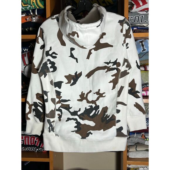 Supreme Box Logo White Cow Camo Hoodie - Picture 4 of 9